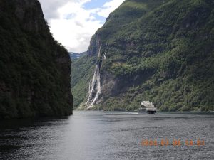 Fjord en Norvège