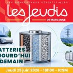 Conférence Jeudi de Marcoule le 25 juin 2026